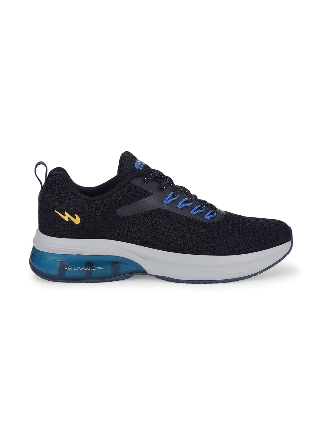 PARTON Navy Men's Running Shoes - Main Image