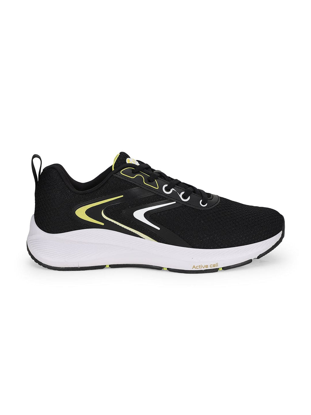 PATH Black Men's Sports Shoes