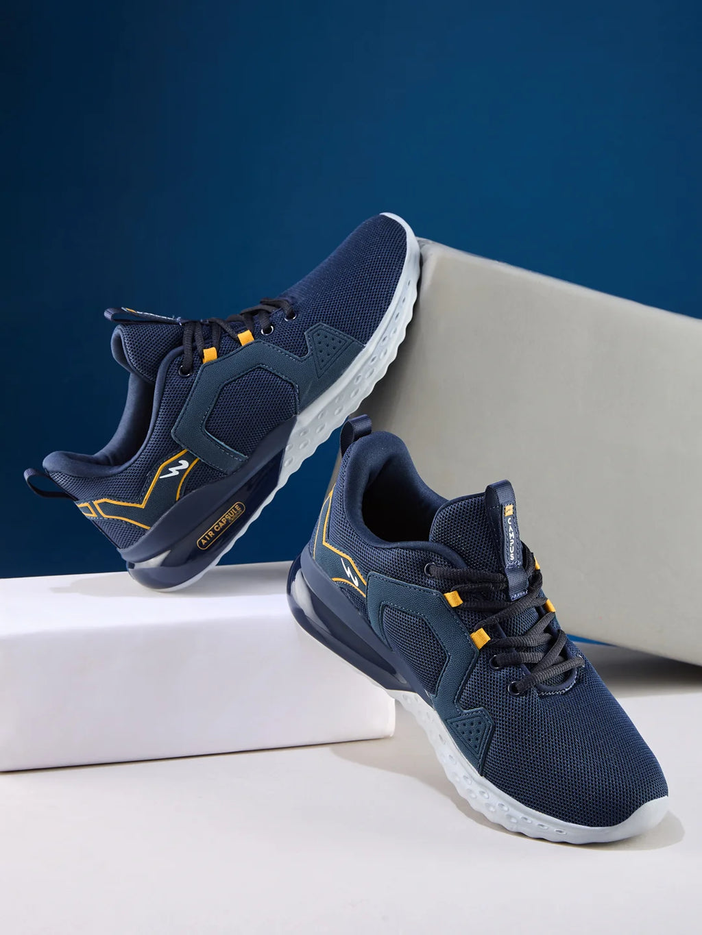 PATRIK PRO Blue Men's Sports Shoes