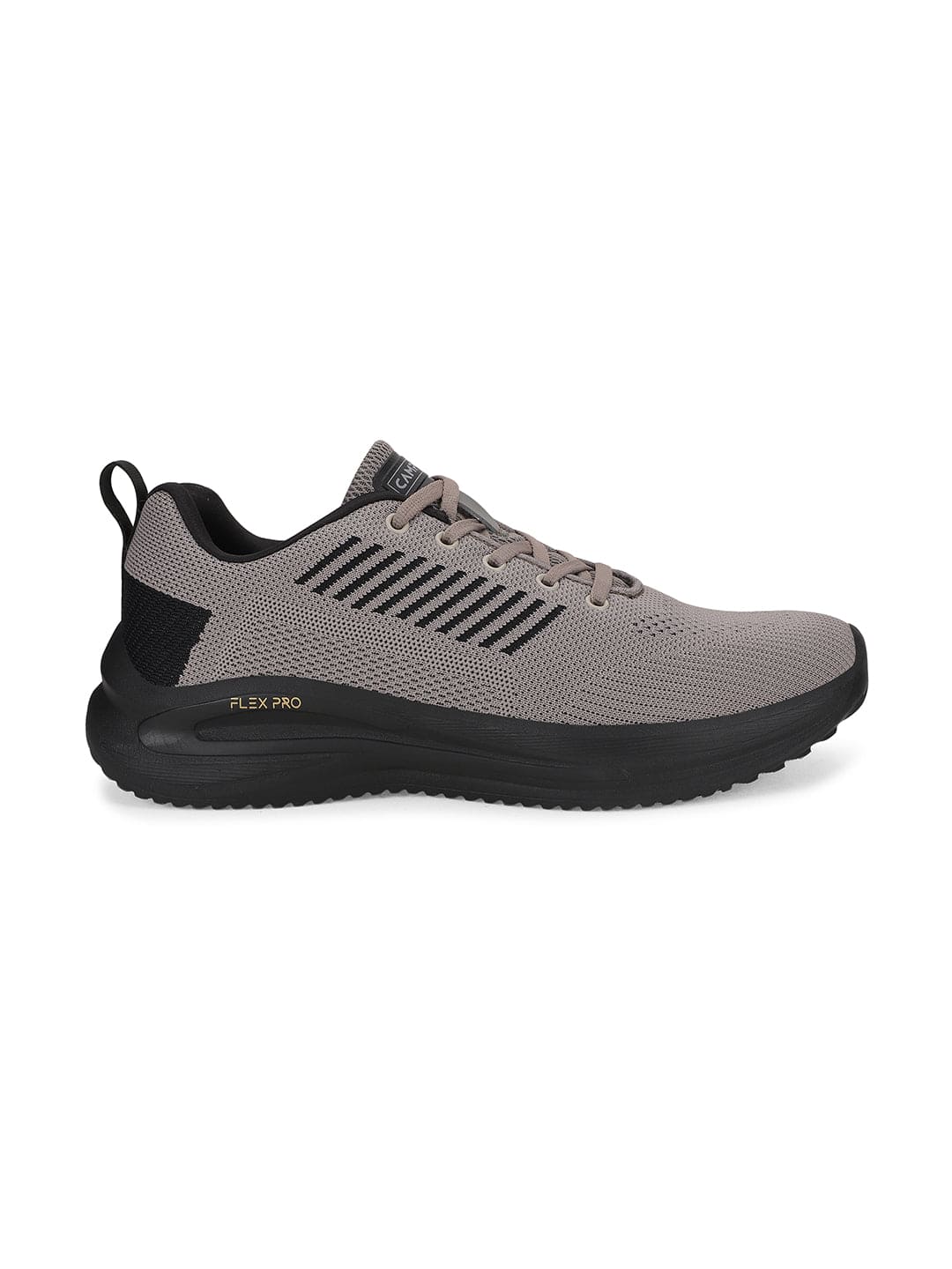 Skechers black knit online vamp