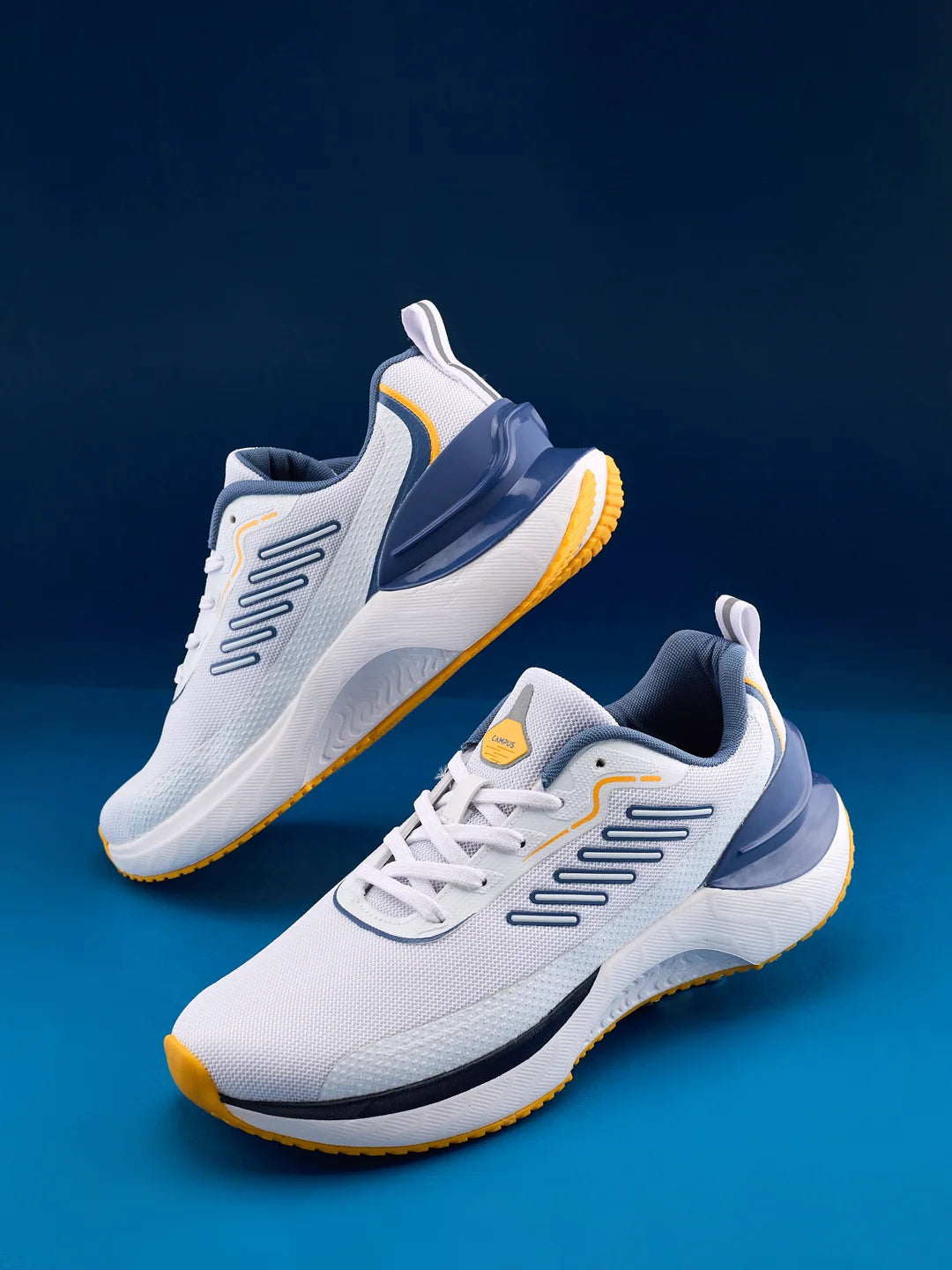 PEARSON White Men's Running Shoes - Main Image
