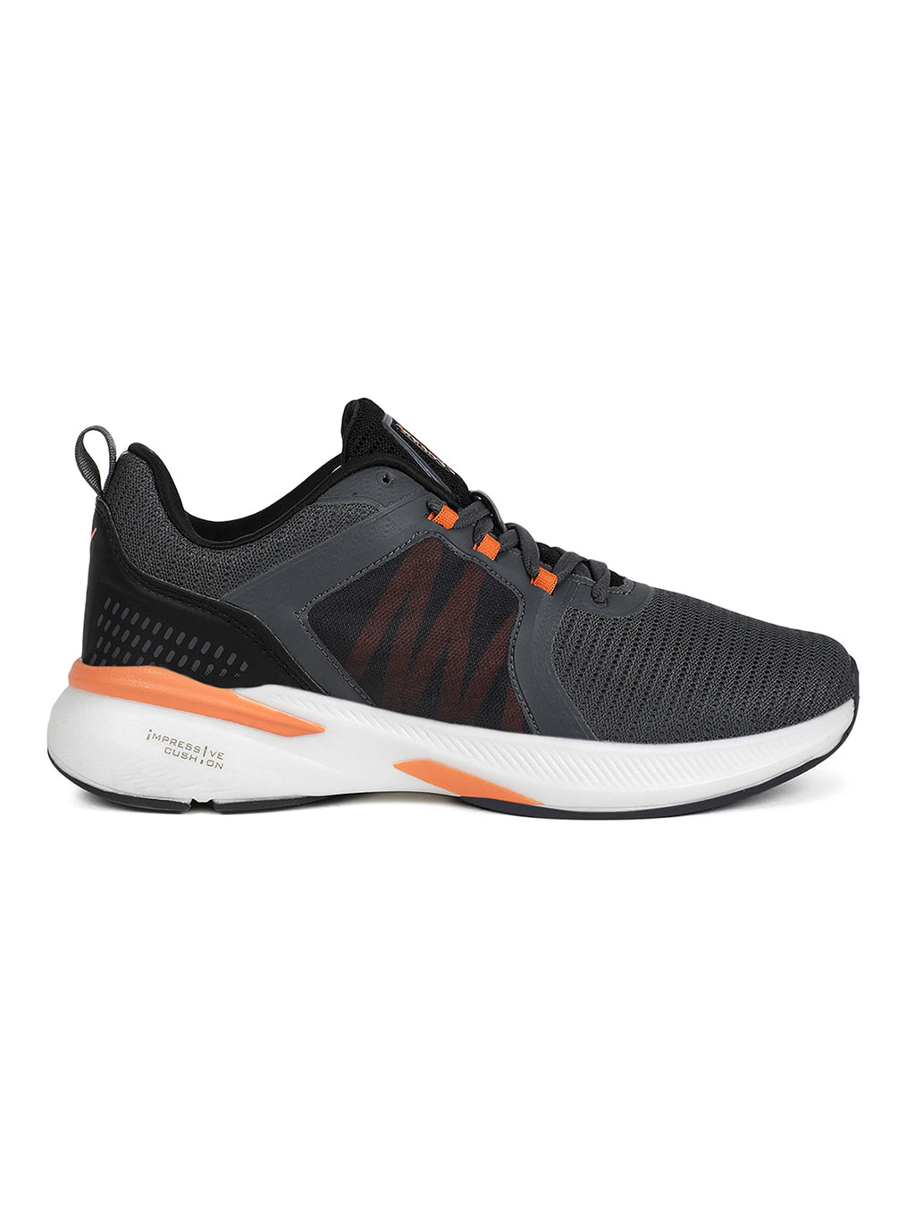 PEDRO Grey Men's Running Shoes