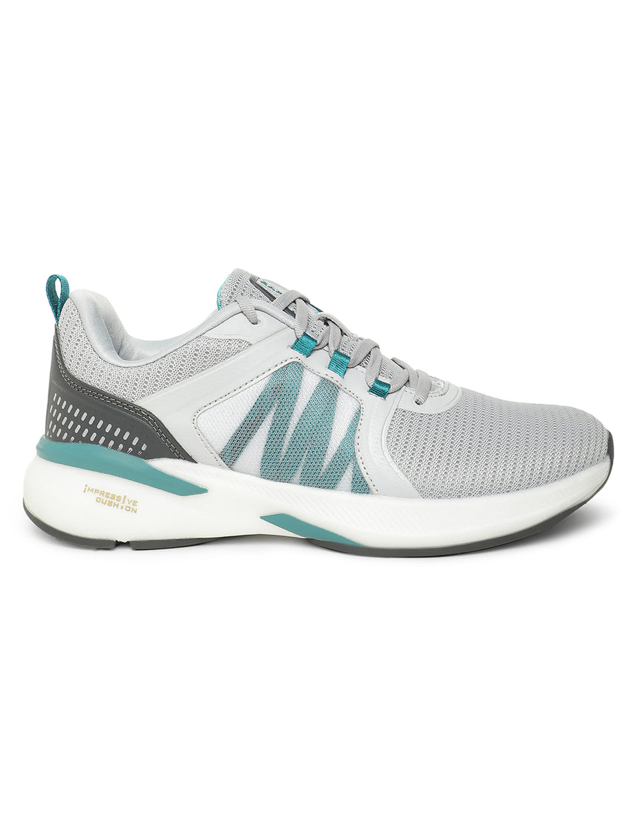 Buy Campus PEDRO Grey Men's Running Shoes Online Campus Shoes