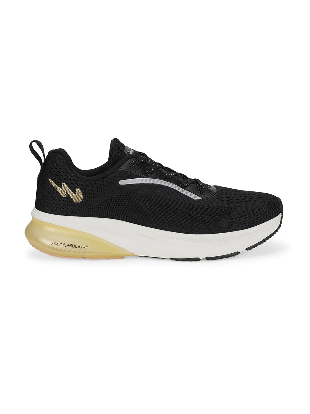 PHANTOM Black Men's Sports Shoes