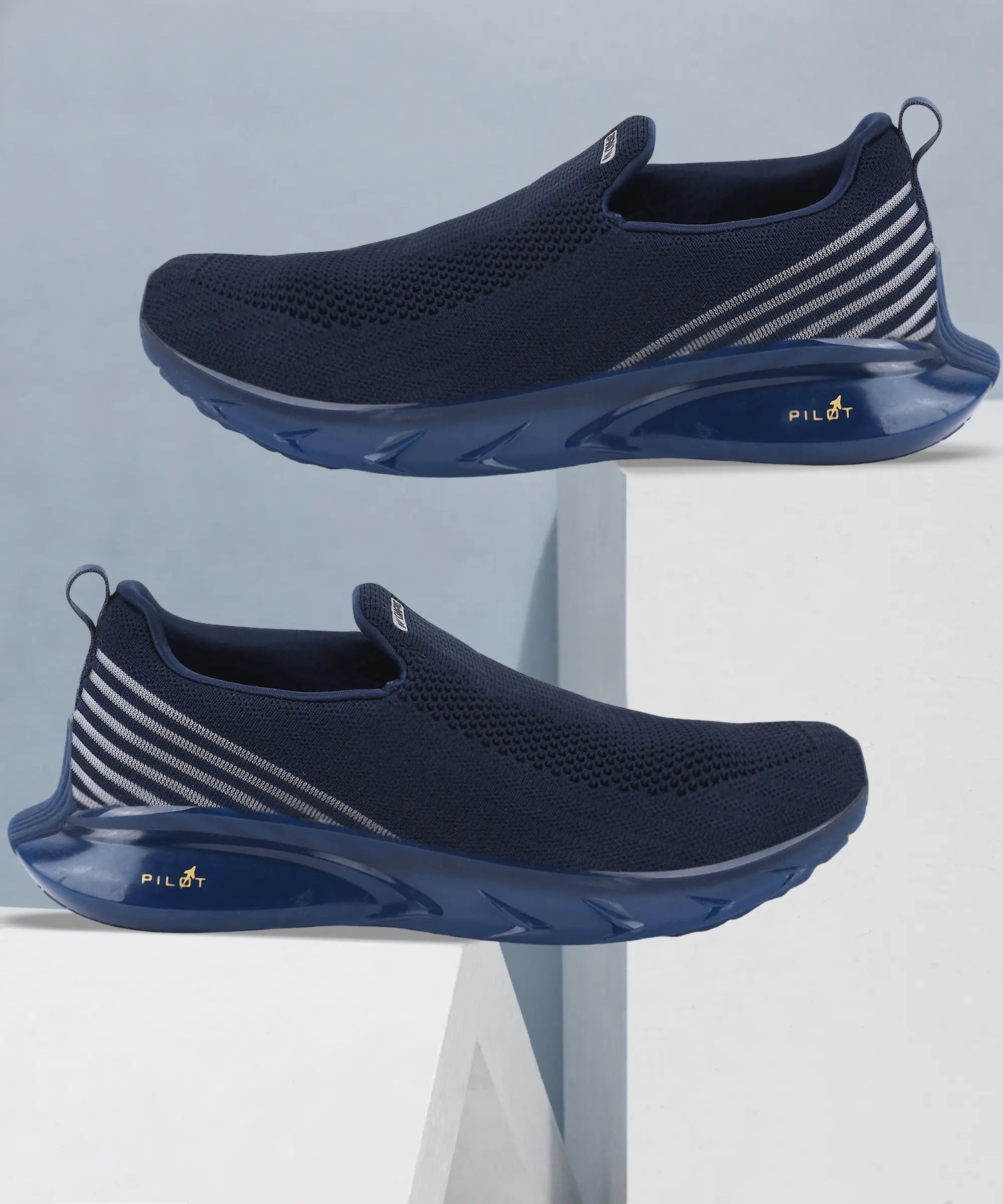 Buy Campus Pilot Navy Men's Walking Shoes Online Campus Shoes