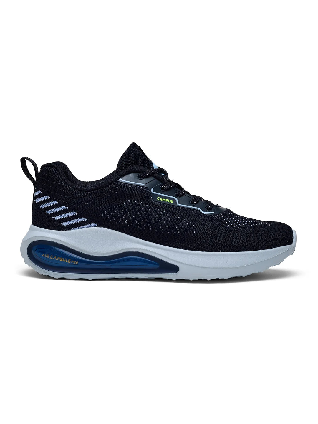 PIVOT Navy Men's Running Shoes - Main Image