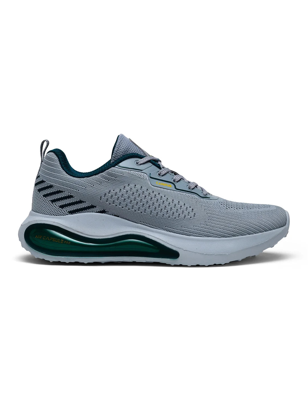 Buy PIVOT Grey Teal Men s Running Shoes Campus Shoes
