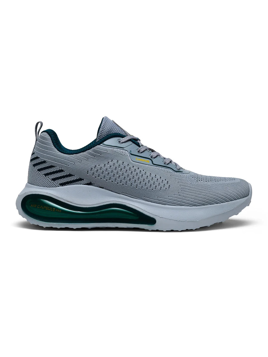 Buy PIVOT Grey Teal Men's Running Shoes – Campus Shoes