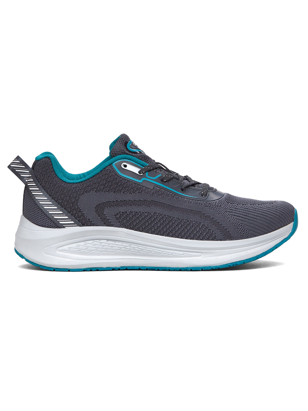 PLUSH Grey Men's Running Shoes