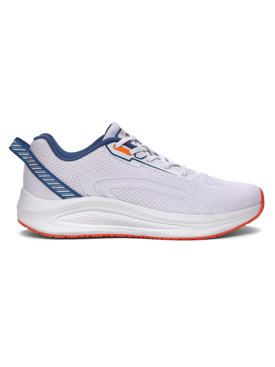 PLUSH White Men's Running Shoes - Main Image