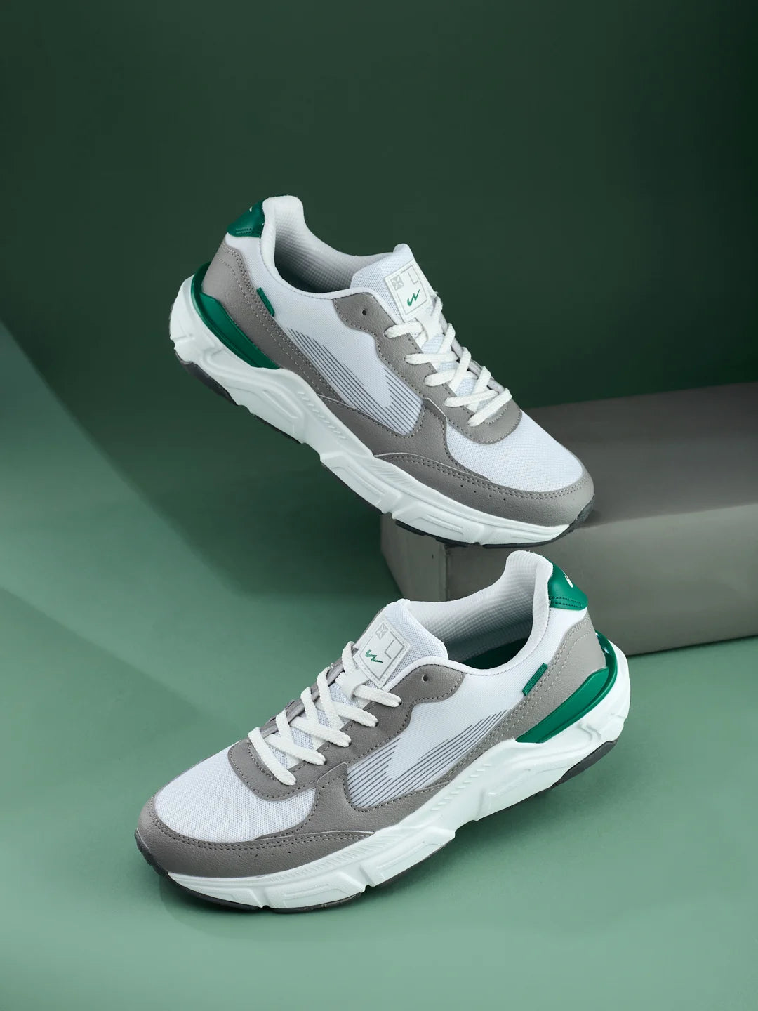 POD White Men's Sneakers