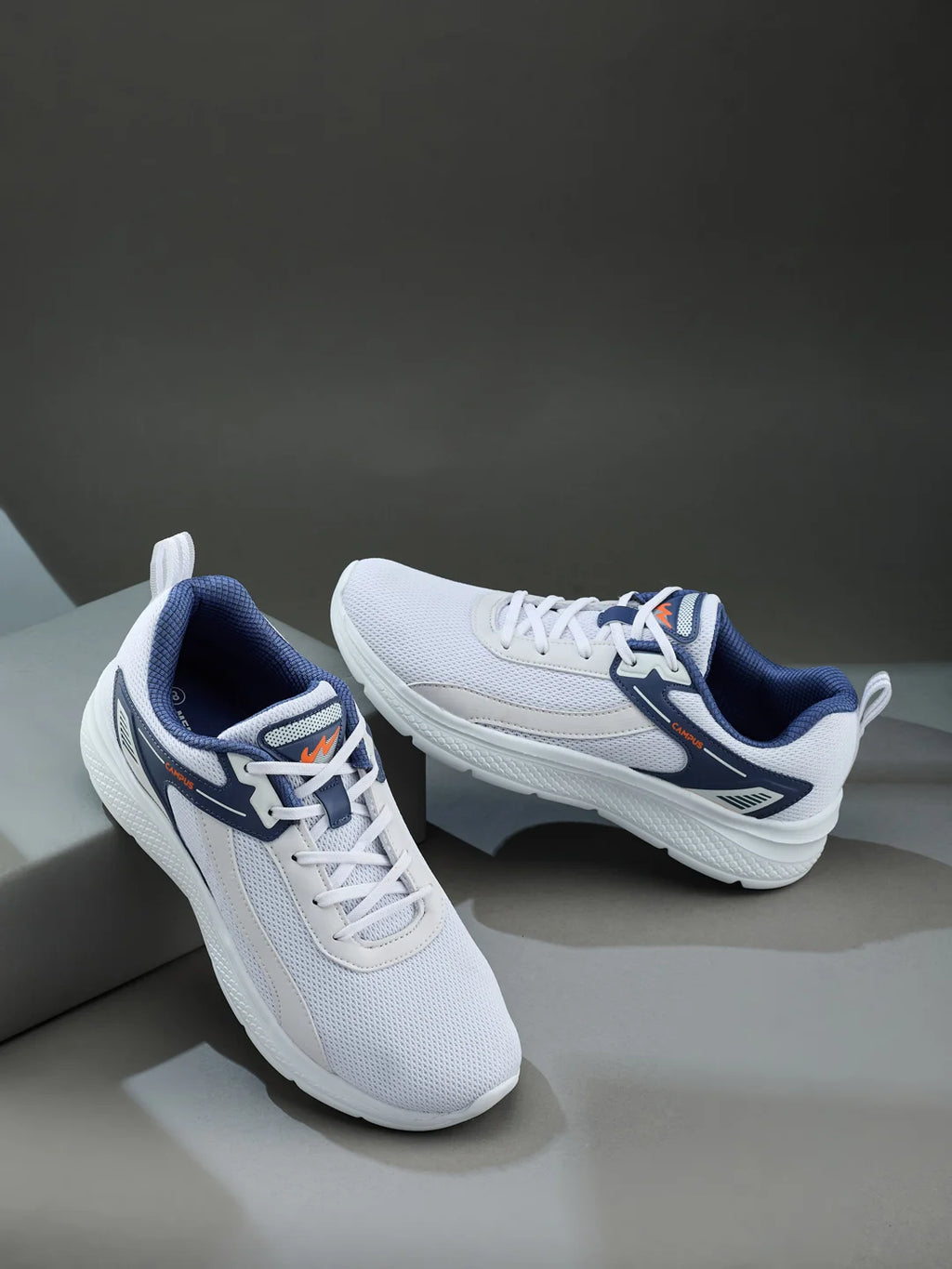 PORT White Men's Running Shoes