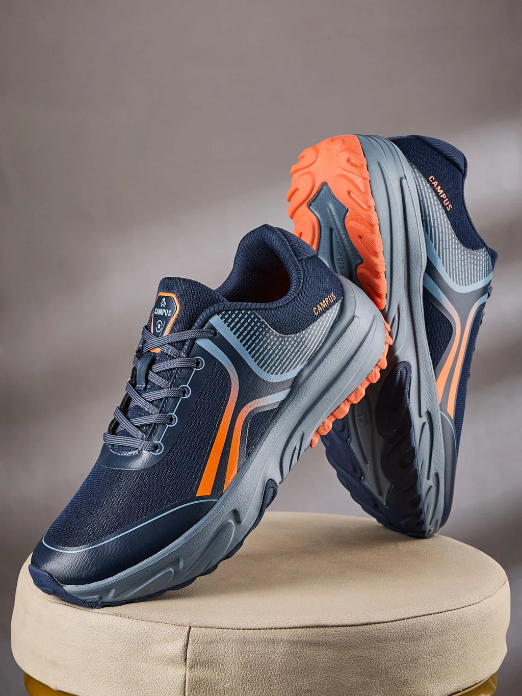 POST Navy Men's Running Shoes