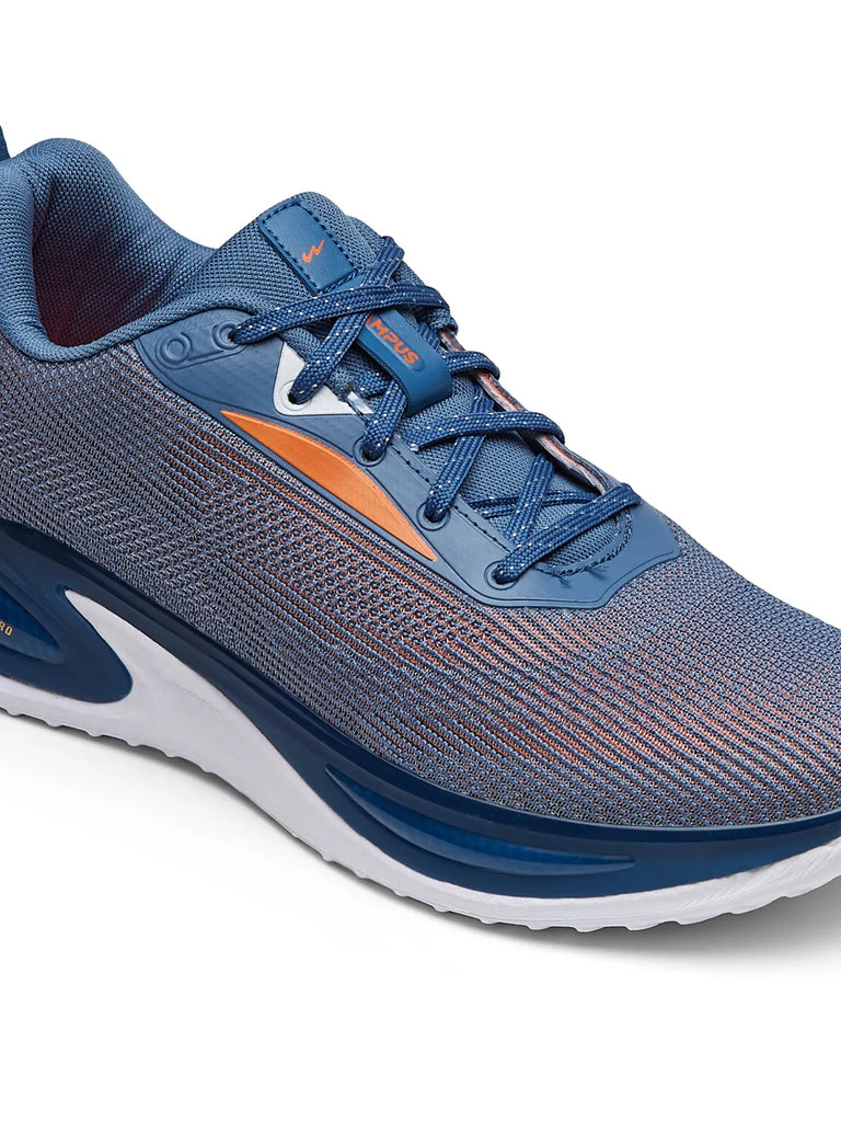 Shop ORBI Blue Women's Running shoes