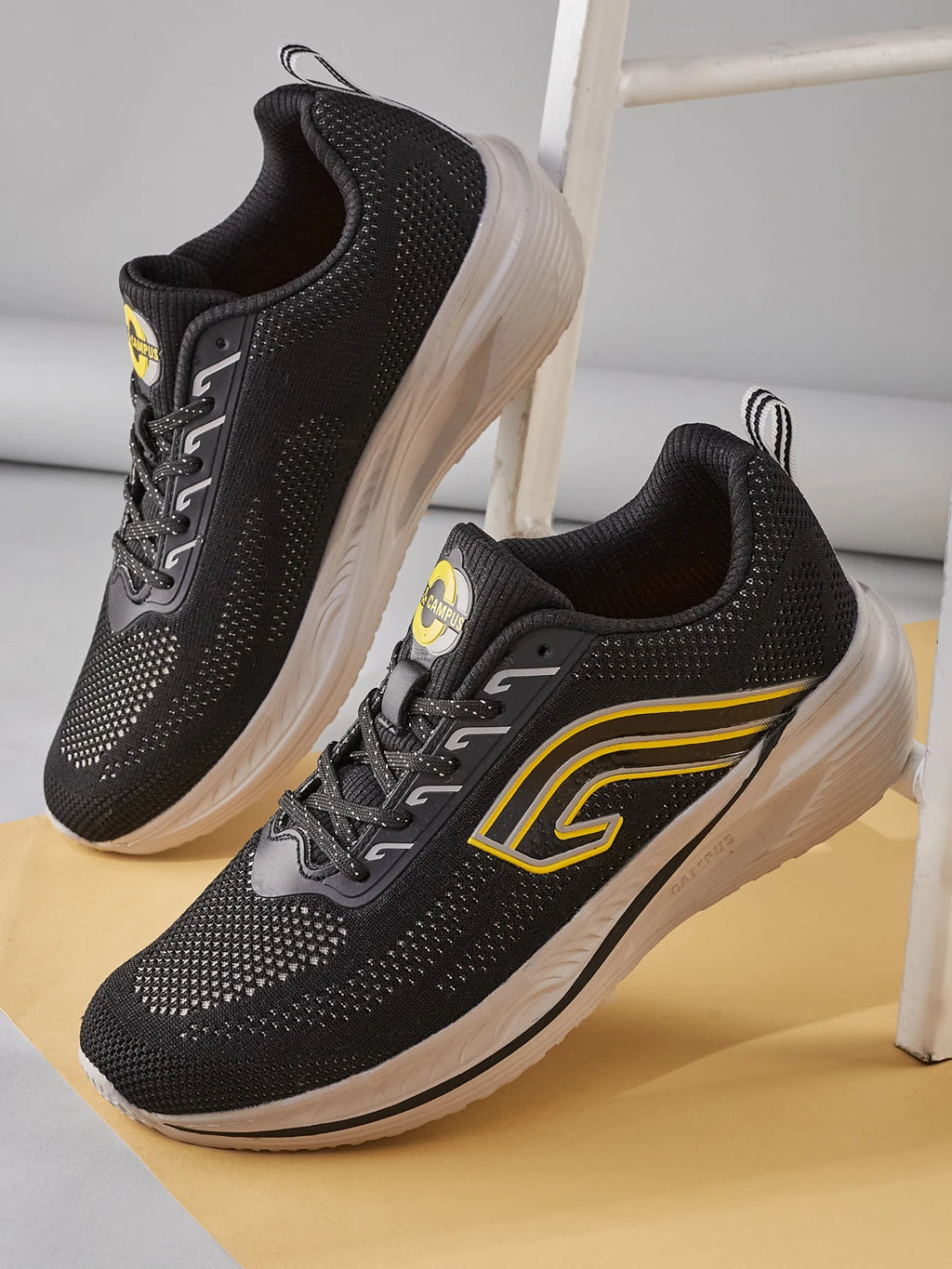 PROJECT Black Men's Running Shoes