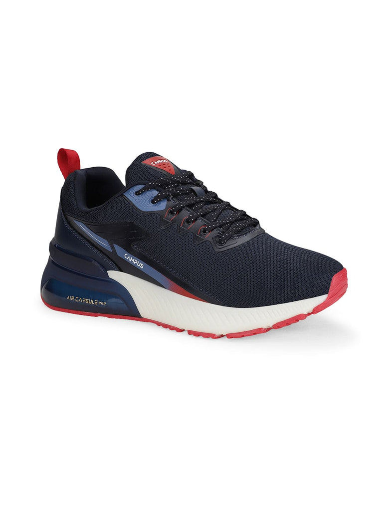 Shop PIVOT Grey Men's Running Shoes