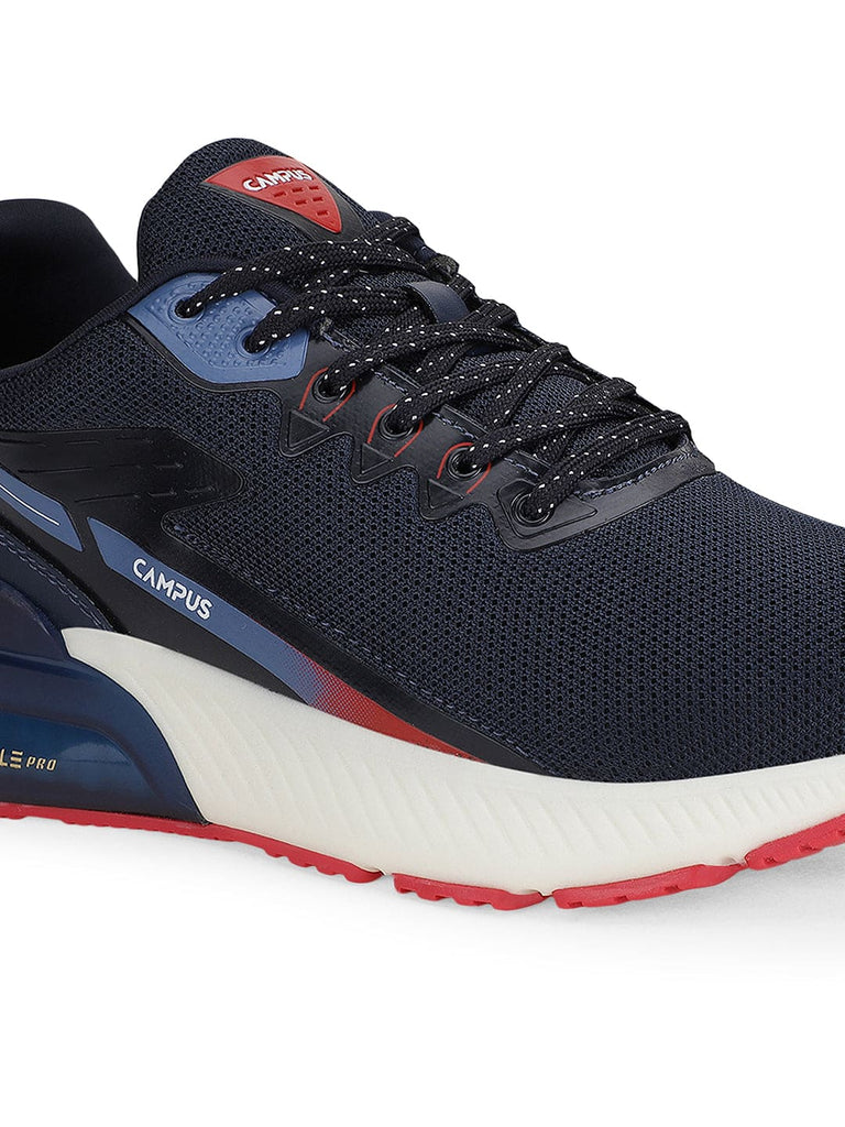 Shop PIVOT Grey Men's Running Shoes