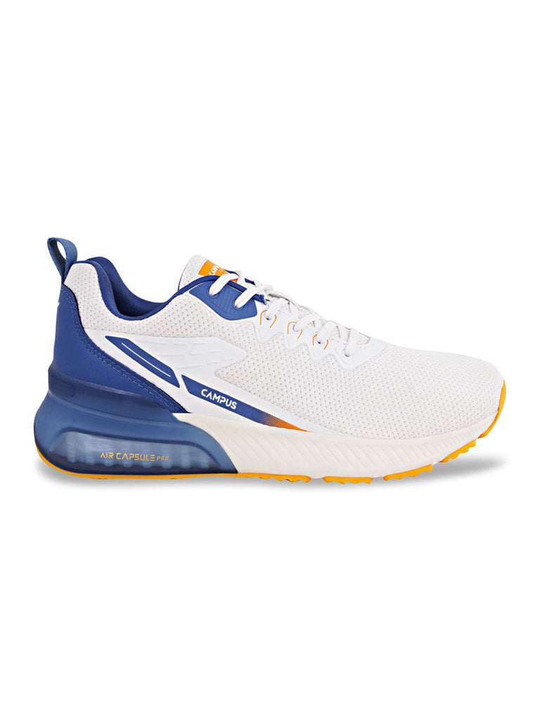 Shop PLUSH White Men's Running Shoes