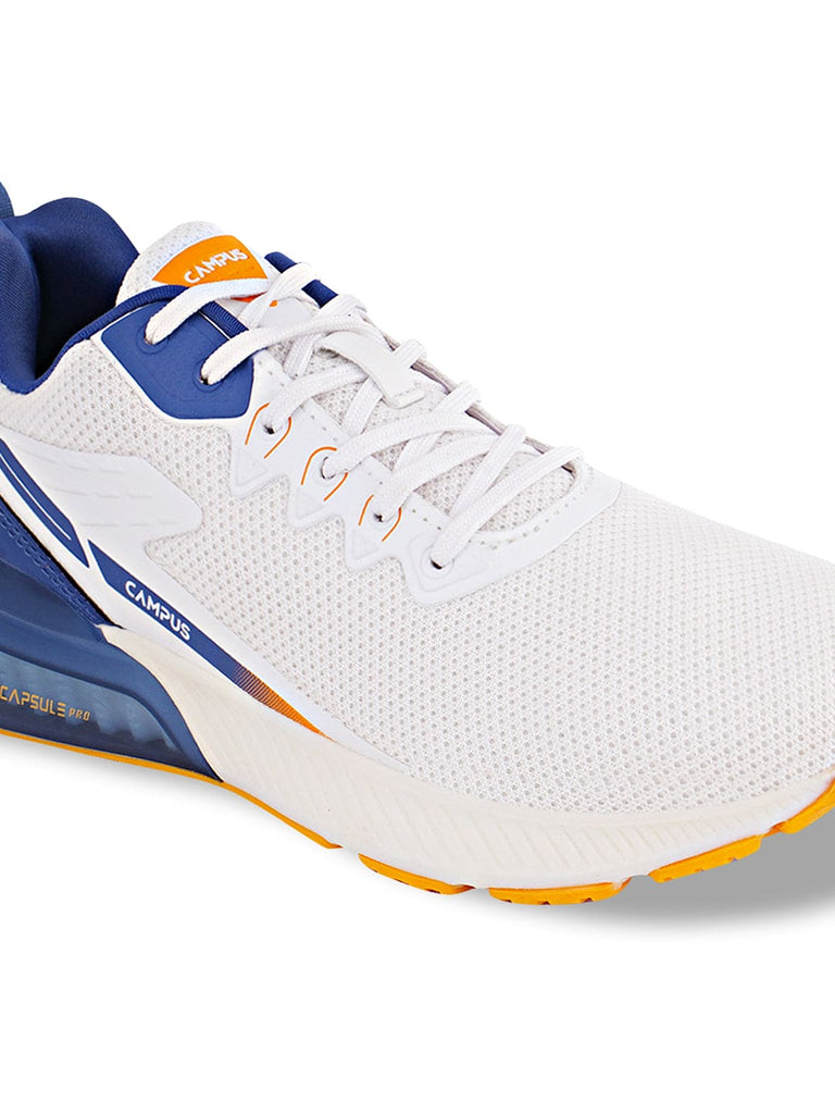 Shop PLUSH White Men's Running Shoes