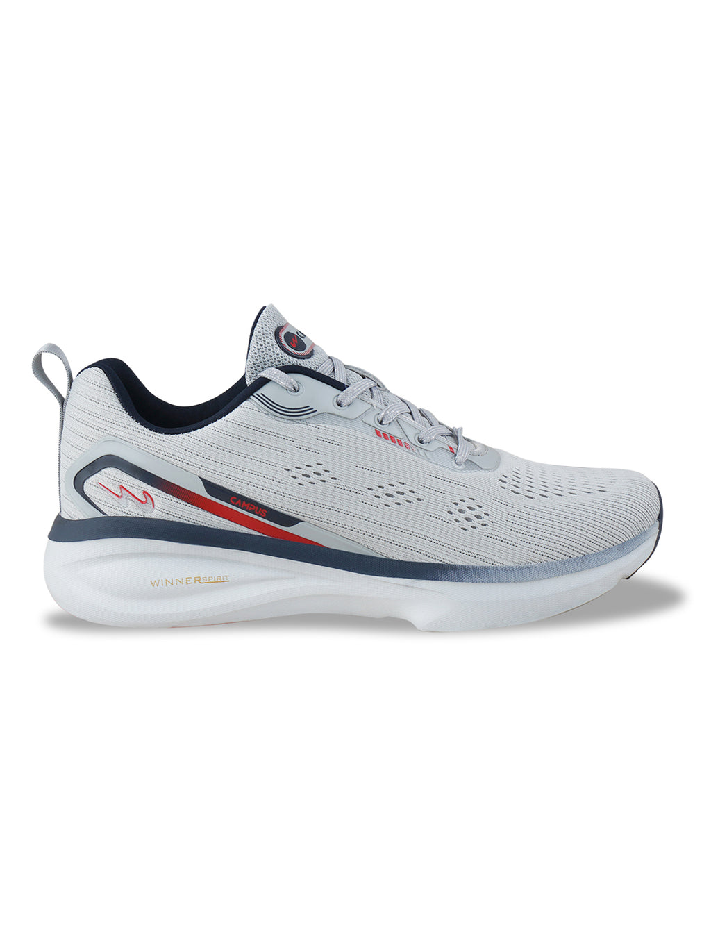PYTHON Grey Men's Sports Shoes