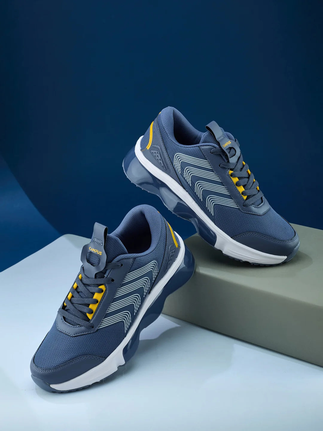 RAGE Blue Men's Running Shoe