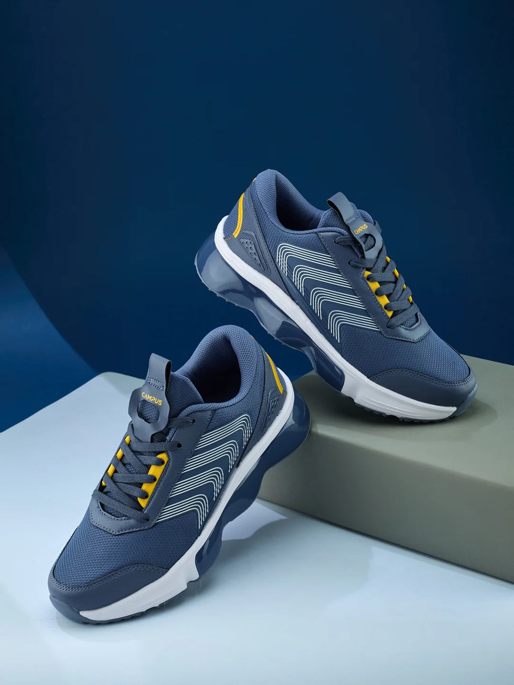 RAGE Blue Men's Running Shoe