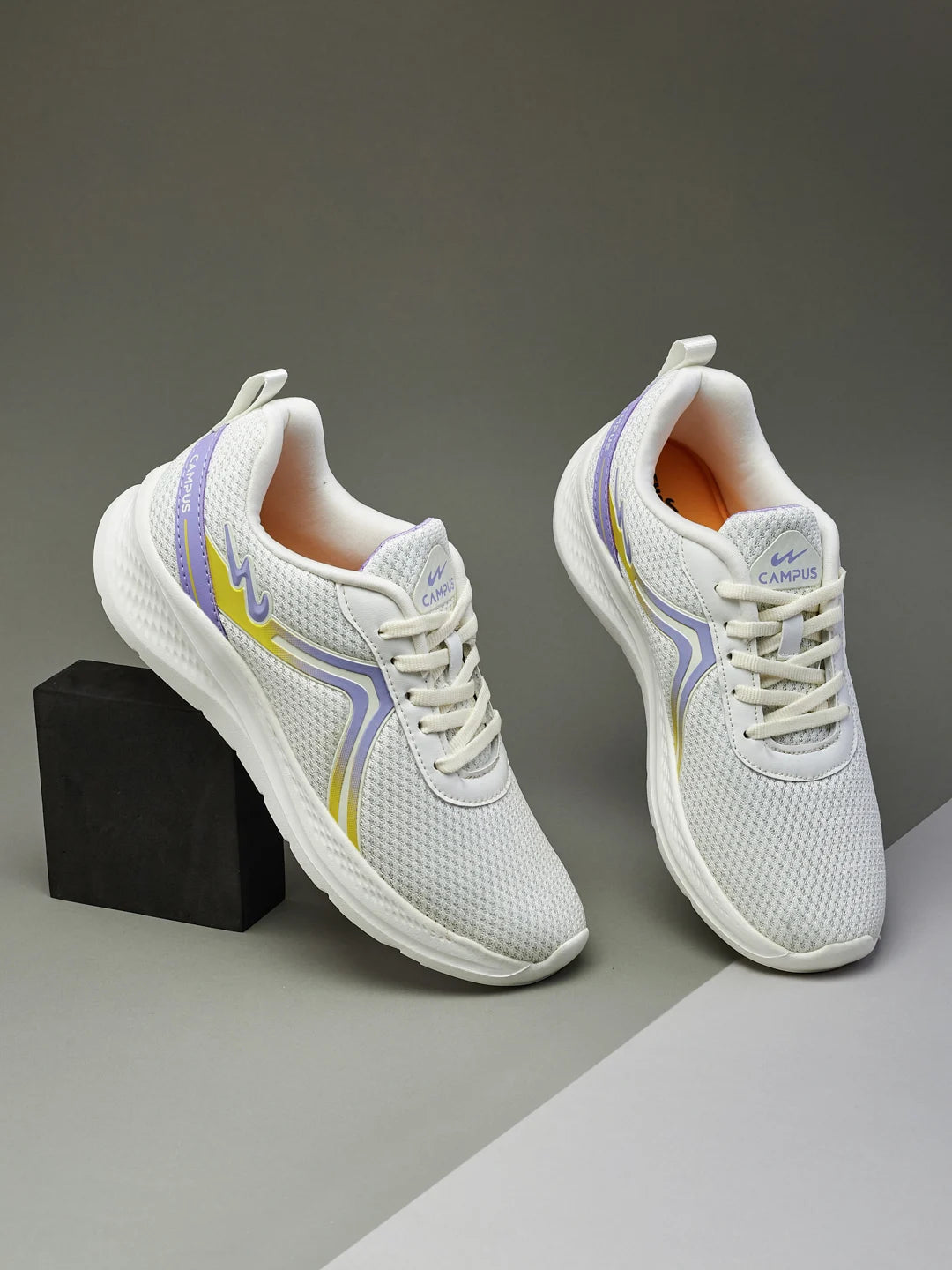 RAYE Off White Women's Running Shoes - Main Image
