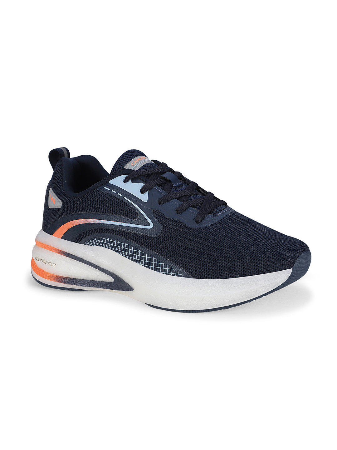 Buy Campus REBEL Navy Men s Sports Shoes Online Campus Shoes