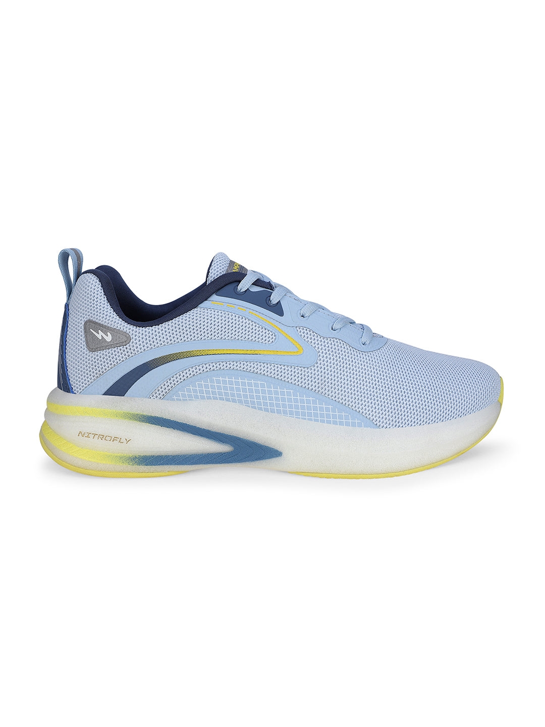 REBEL Blue Men's Sports Shoes - Main Image