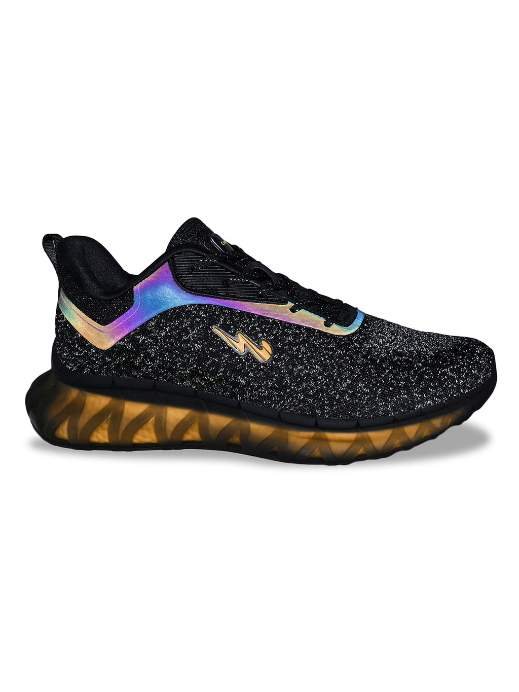 REE-FLECT (N) Black Men's Sneakers