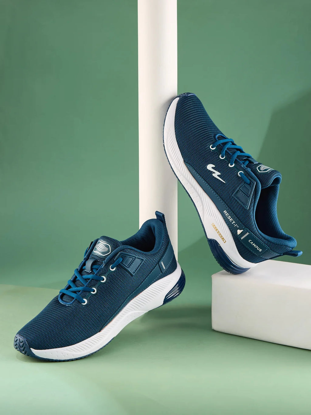 Buy Running Shoes For Men: Refresh-Prom-Blu-Wht Campus Shoes
