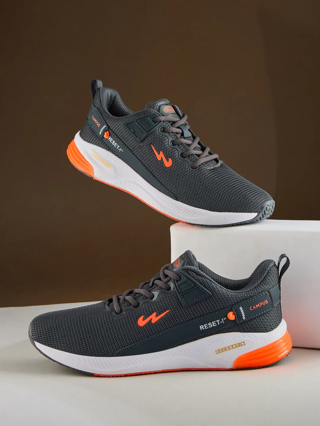 REFRESH PRO Grey Men's Running Shoes