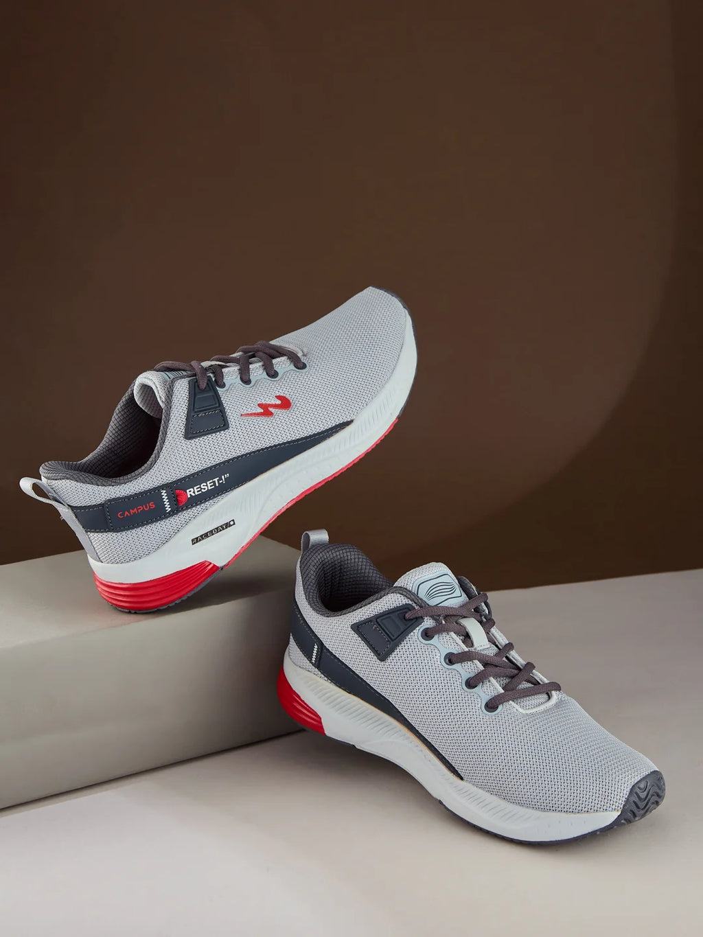 REFRESH PRO Grey Men's Running Shoes