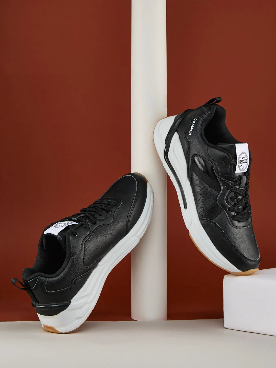 RELOADED Black Men's Sneakers