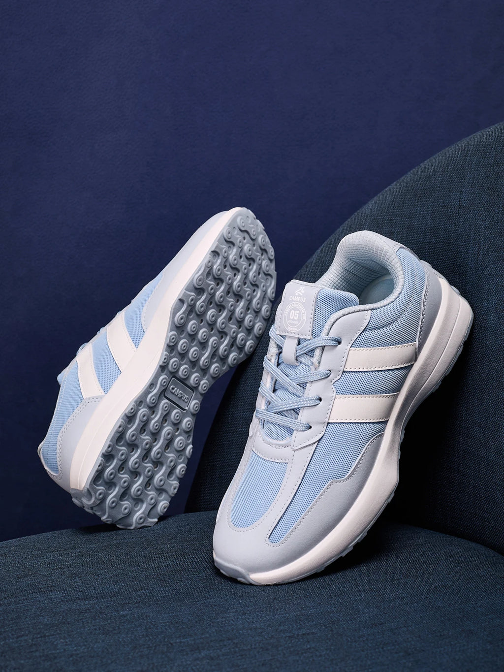 REMI CS-CH Blue Child Sneakers
