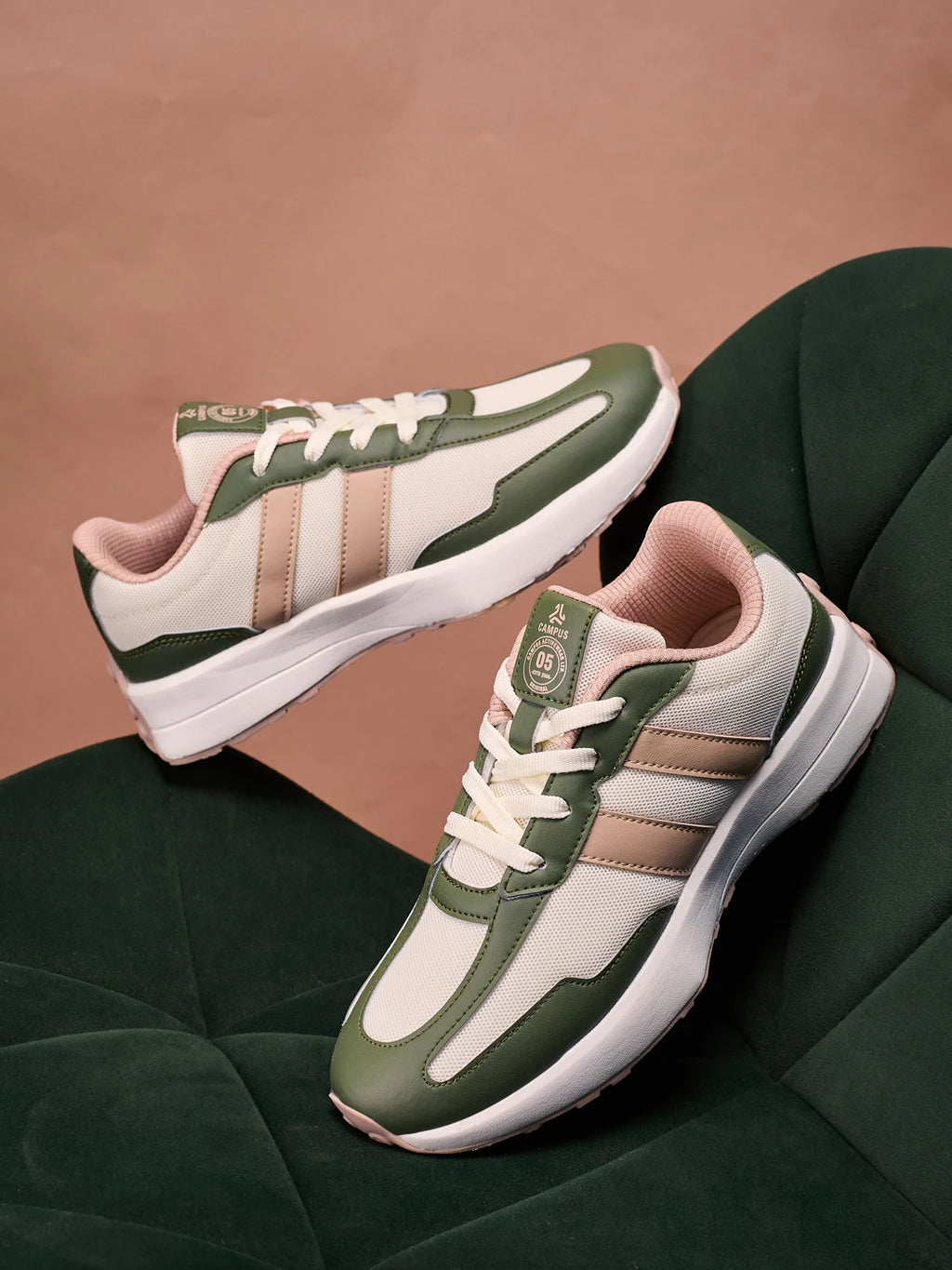 REMI CS-CH Off White Child Sneakers