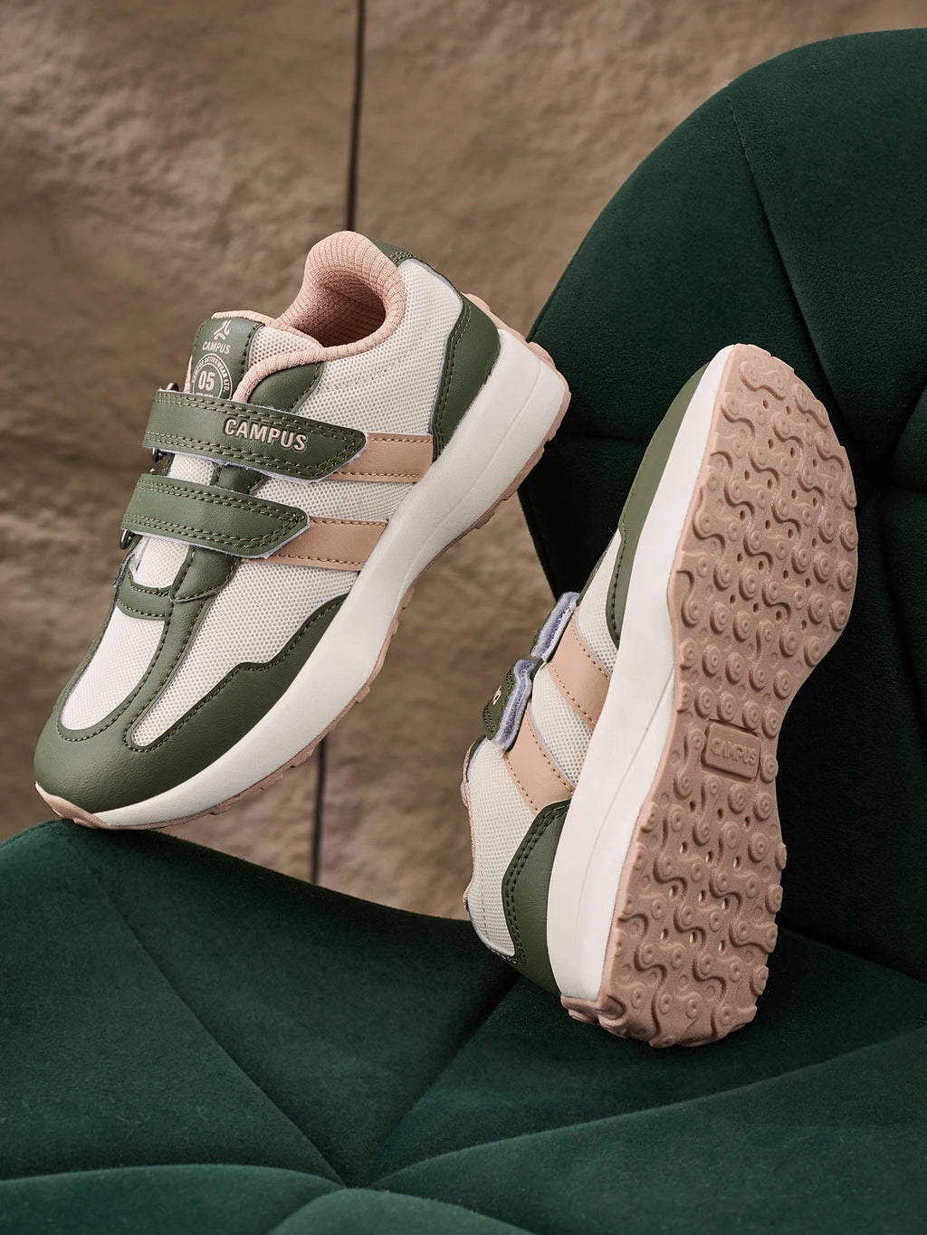 REMI CS-K Off White Kids Sneakers