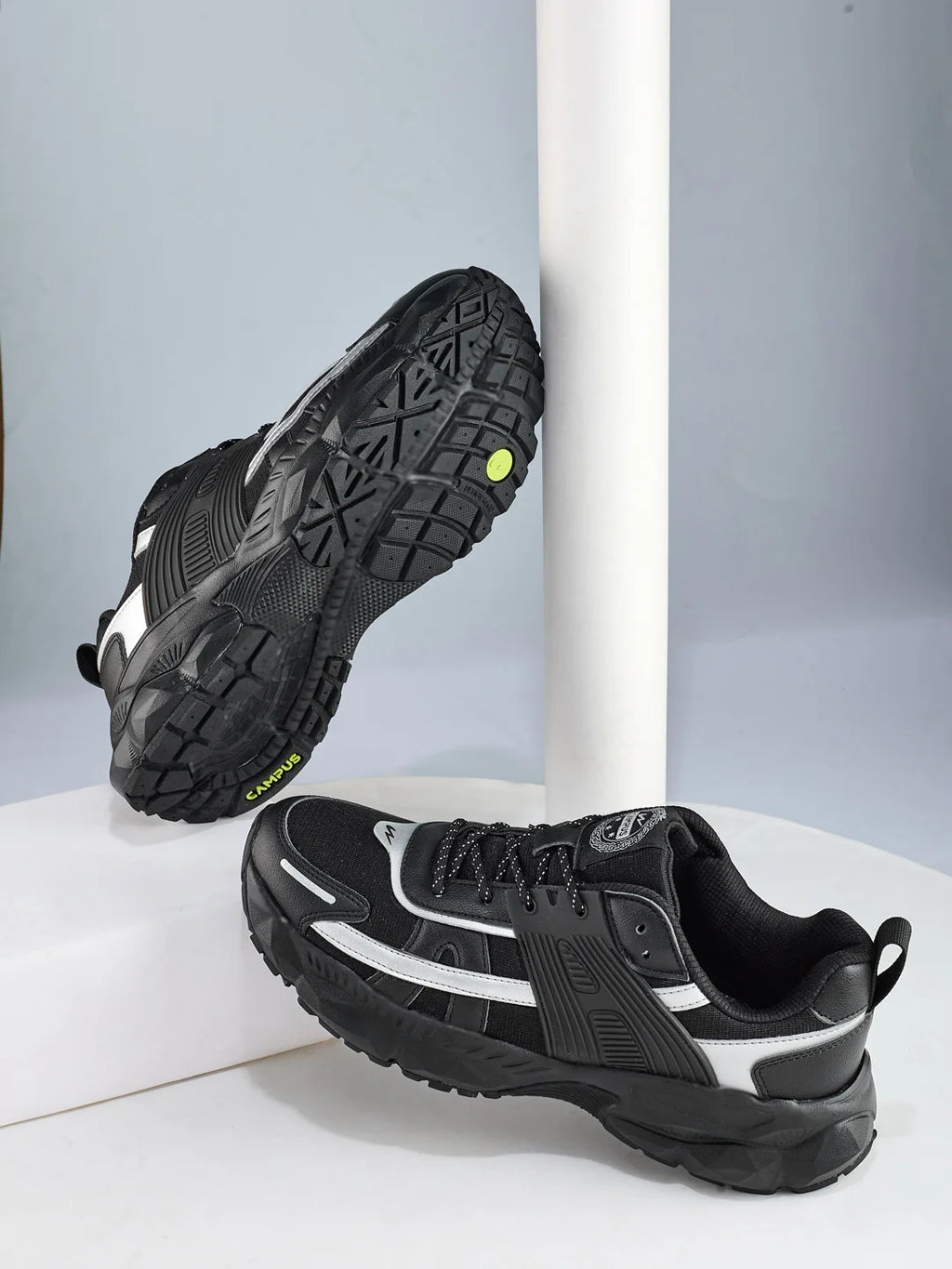 REPORT Black Men's Sneakers