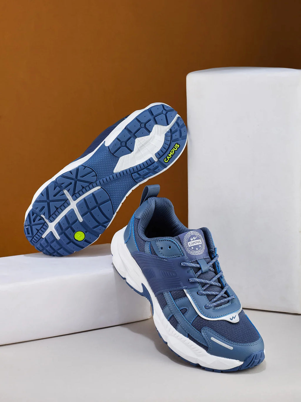 REPORT Blue Men's Sneakers