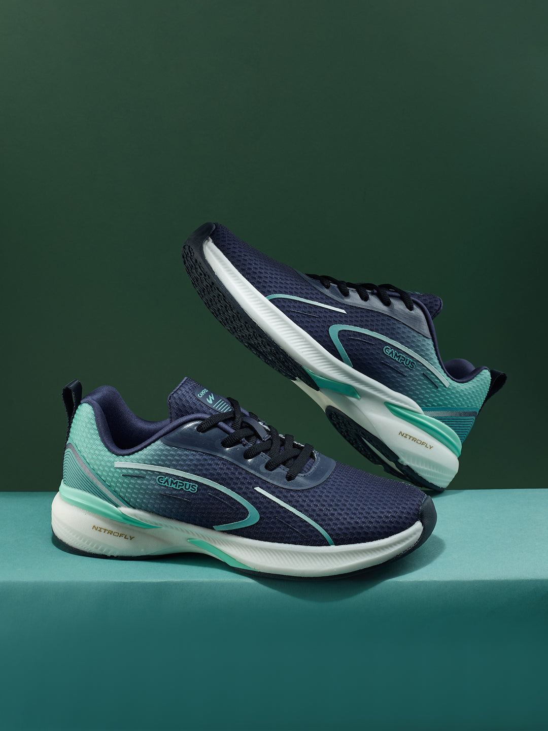 REVI Navy Women's Running shoes