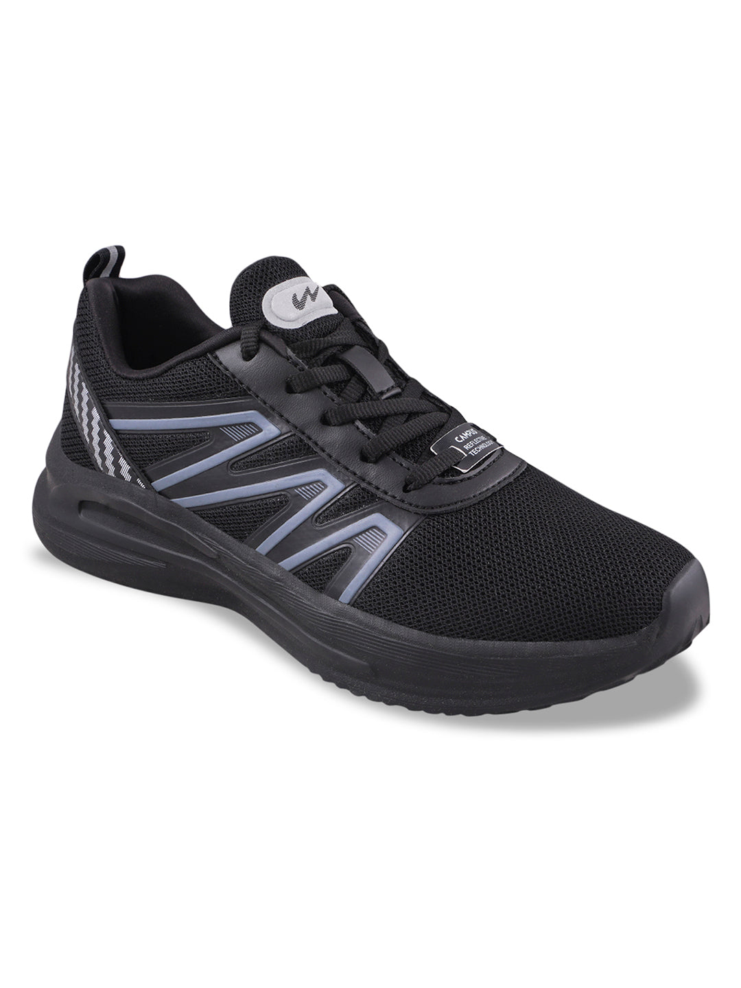 Buy Campus ROBE Black Men's Sports Shoes Online | Campus Shoes