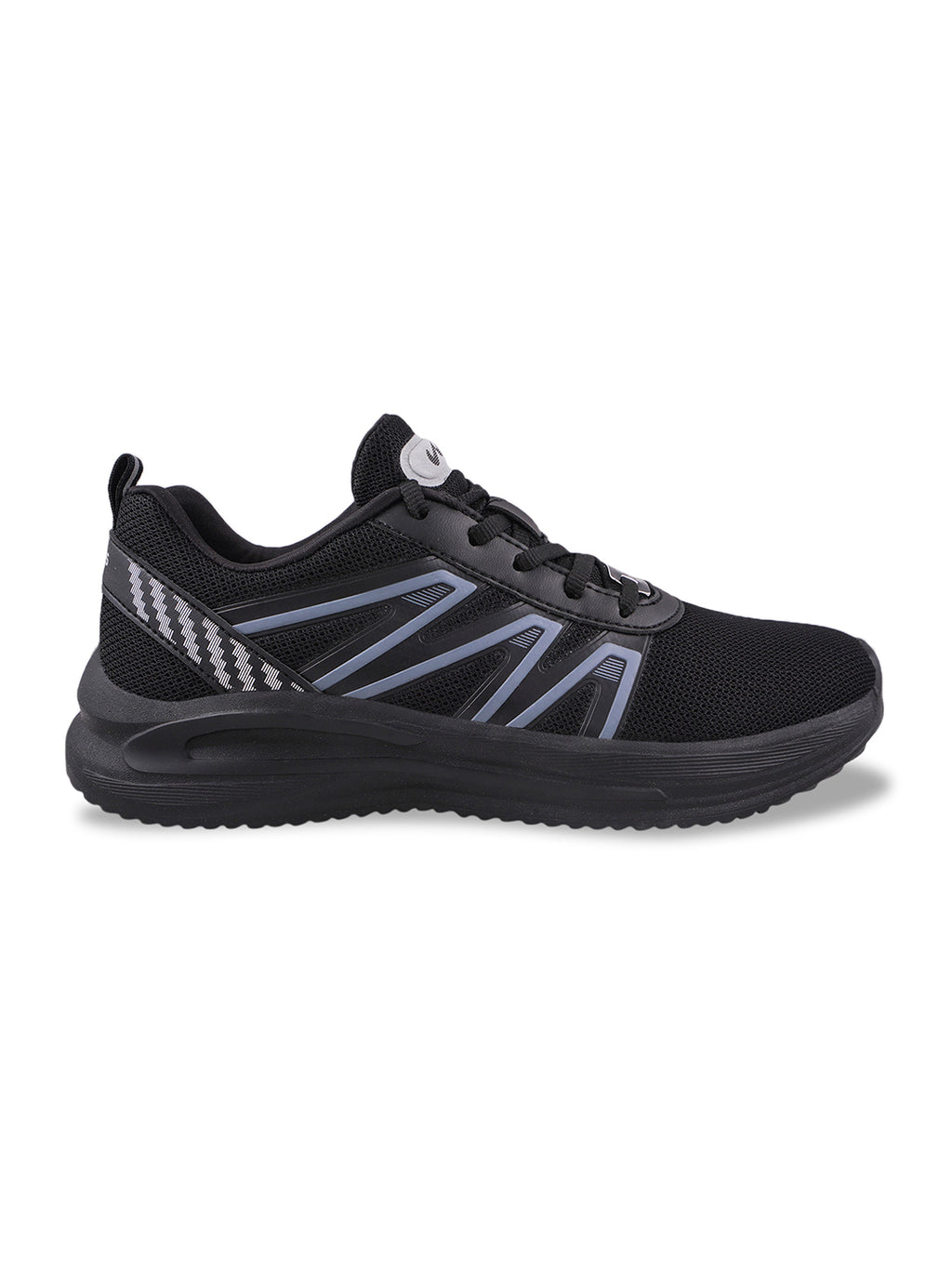 ROBE Black Men's Sports Shoes