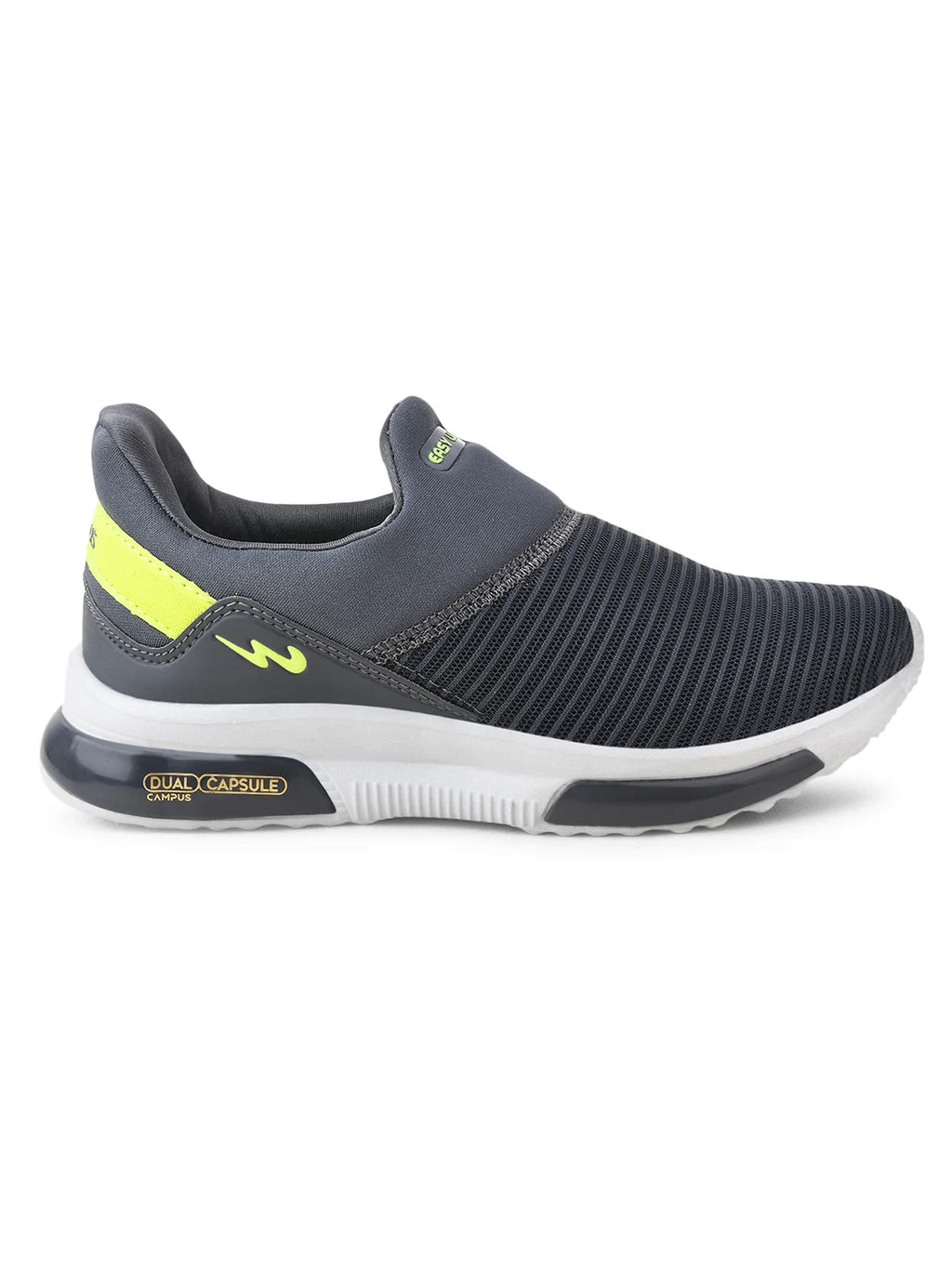 ROCKEE JR Grey Child Walking Shoes