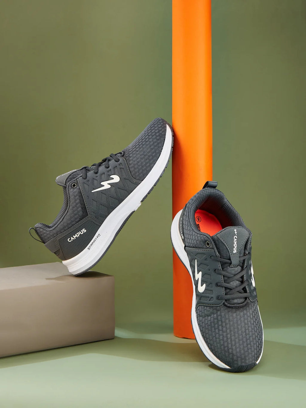 RODEO Pro Grey Men's Running Shoes