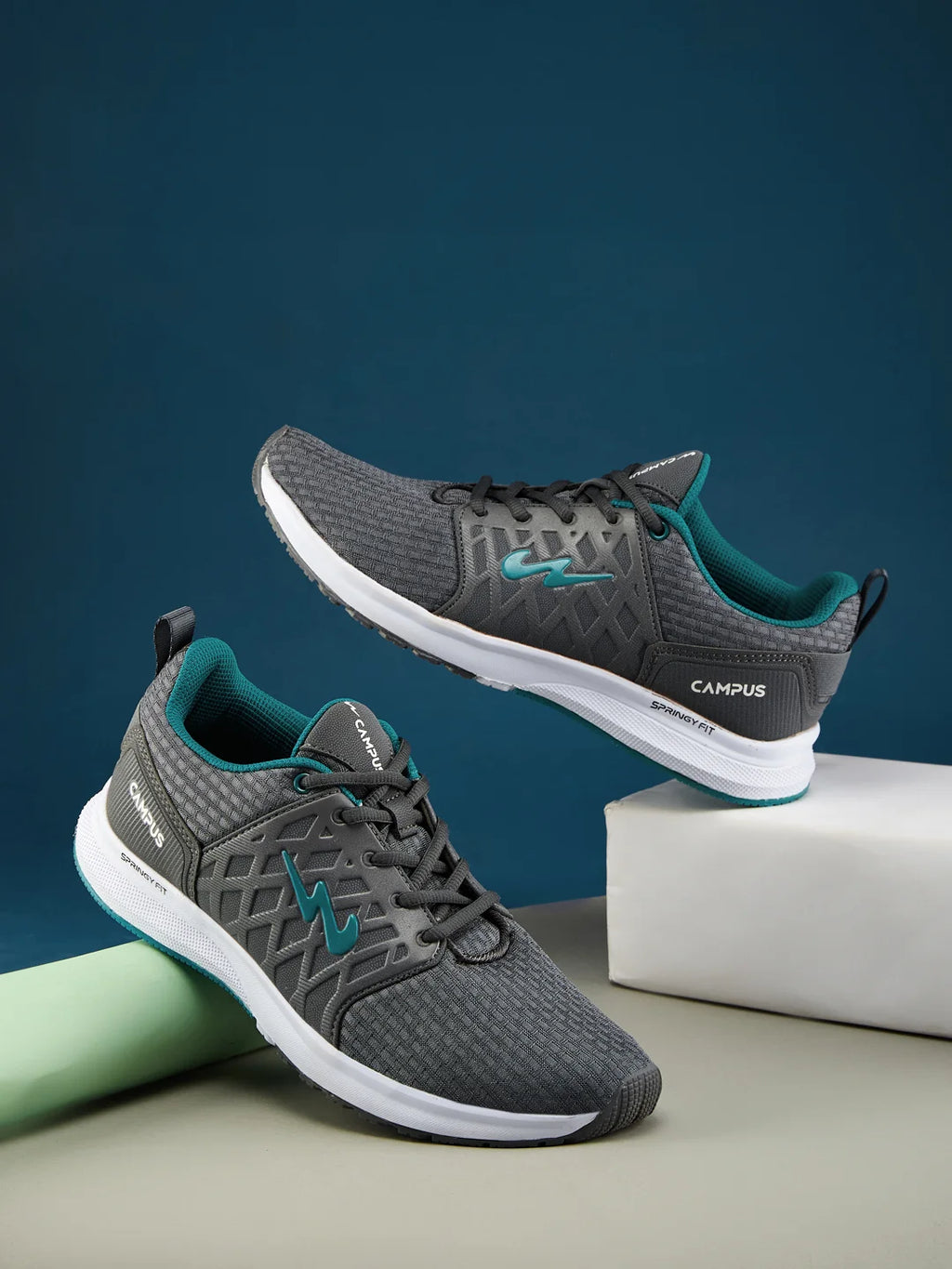 RODEO Pro Grey Men's Running Shoes