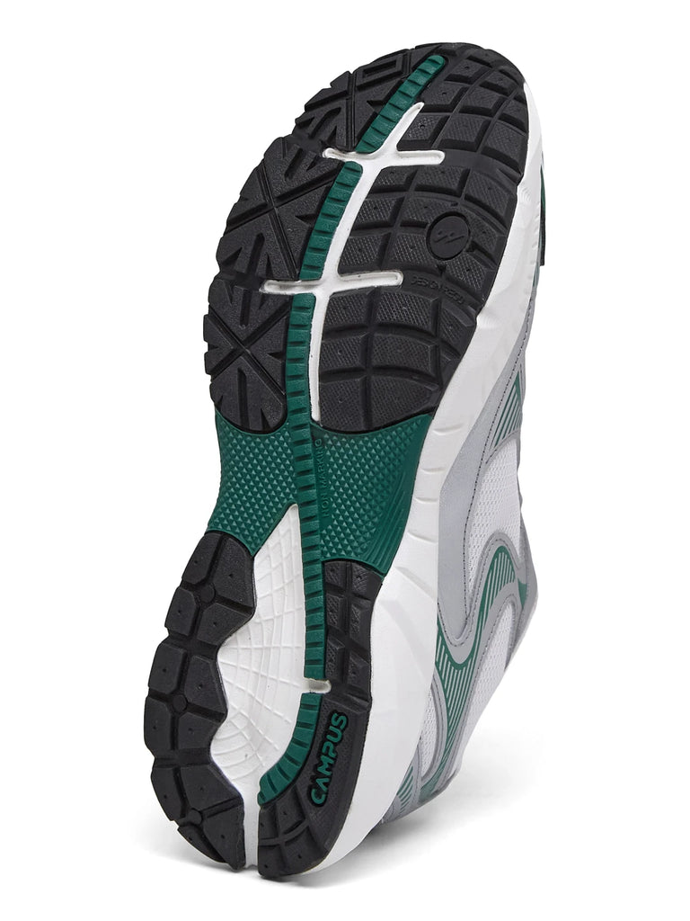 ROVERO White Men's Sneakers – Campus Shoes