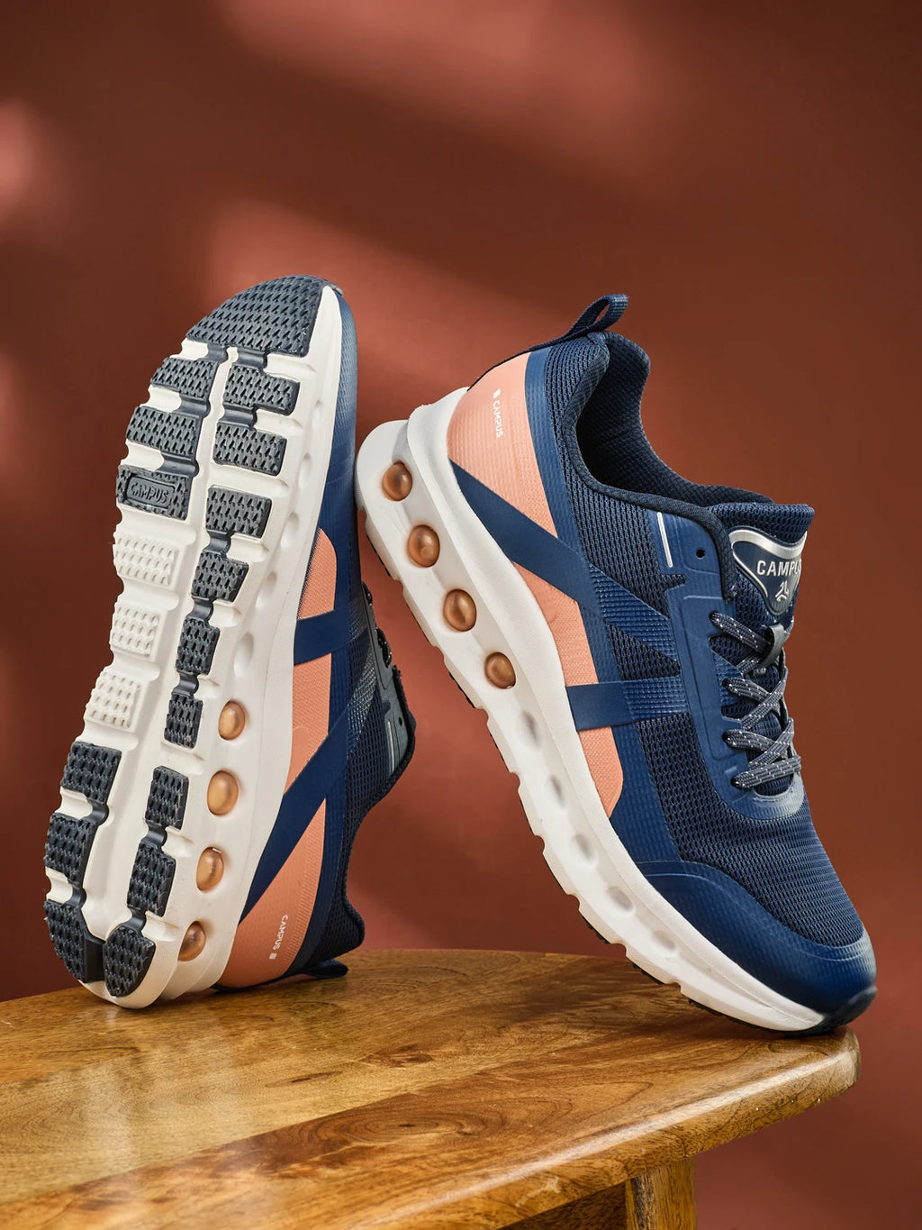 RUNOVA Navy Men's Running Shoes