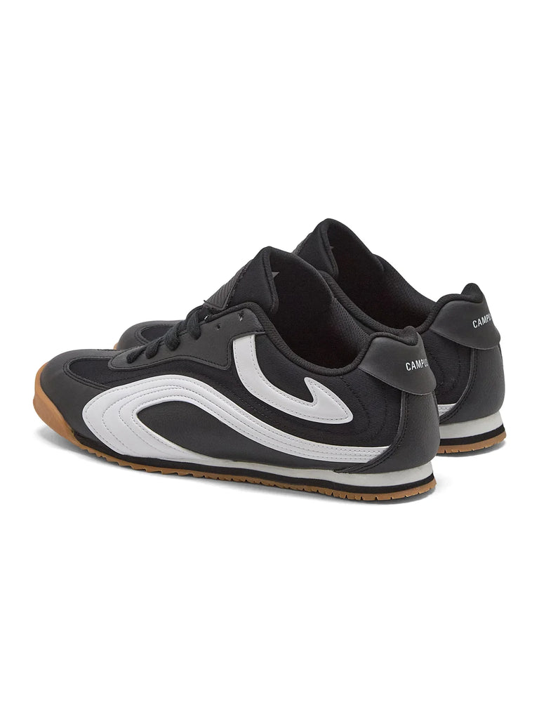 RUSTLE Black Men's Sneakers – Campus Shoes
