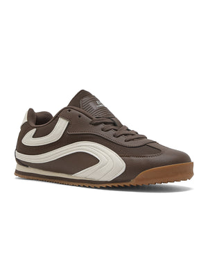 RUSTLE Brown Men's Sneakers