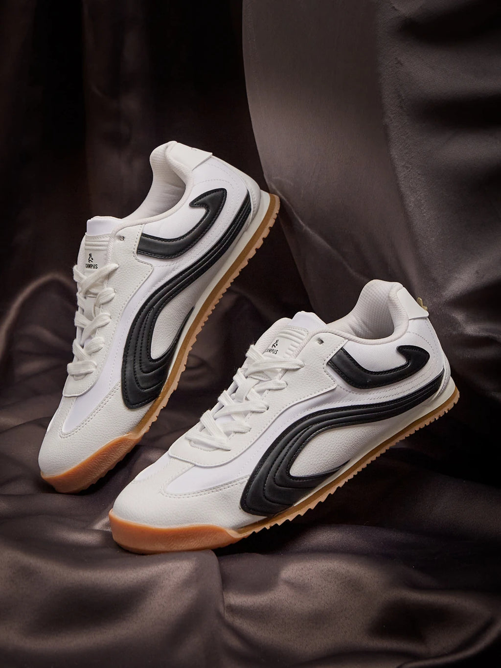 RUSTLE White Men's Sneakers - Image 1